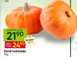 Hruška Dýně hokkaido nabídka