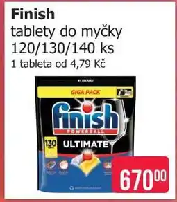 Teta FINISH Tablety do myčky nabídka