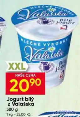 Hruška Jogurt bílý z Valašska nabídka