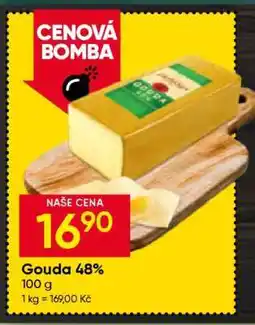 Hruška Gouda 48% nabídka