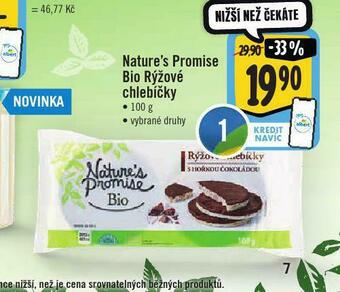 Jip Bio rýžové chlebíčky nabídka