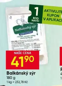 Hruška Balkánský sýr nabídka