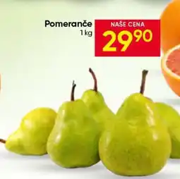 Hruška Pomeranče nabídka