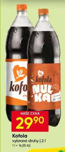 Hruška Kofola nabídka