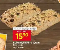 Hruška Bulka dýňová se sýrem nabídka