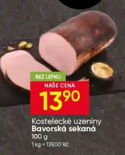 Hruška Bavorská sekaná nabídka