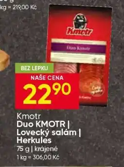 Hruška Duo KMOTR | Lovecký salám | Herkules nabídka
