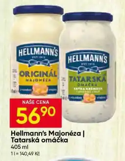 Hruška Hellmann’s Majonéza / Tatarská omáčka nabídka
