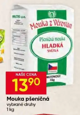 Hruška Mouka pšeničná nabídka