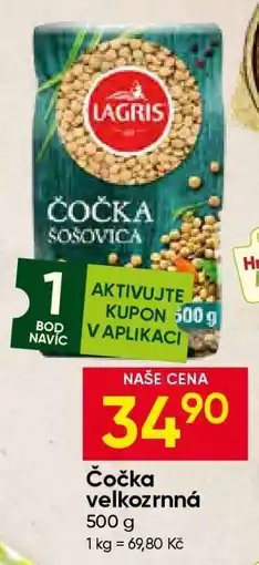 Hruška Čočka velkozrnná nabídka