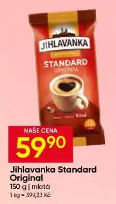 Hruška Jihlavanka Standard Original nabídka