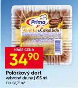 Hruška Polárkový dort nabídka