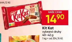 Hruška Kit Kat nabídka