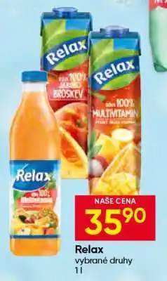 Hruška Relax nabídka