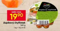 Hruška Aspikový čtyřlístek nabídka