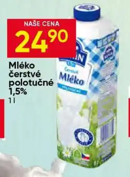 Hruška Mléko čerstvé polotučné 1,5% nabídka