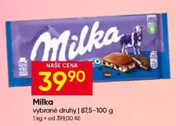 Hruška Milka nabídka