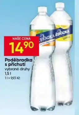 Hruška Poděbradka s příchutí nabídka