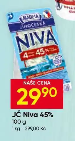 Hruška JČ Niva 45% nabídka