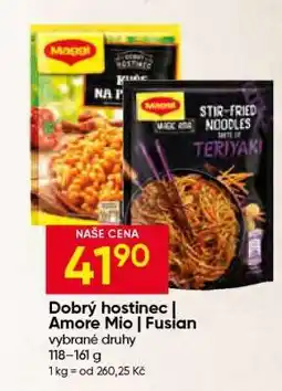 Hruška Dobrý hostinec | Amore Mio | Fusian nabídka