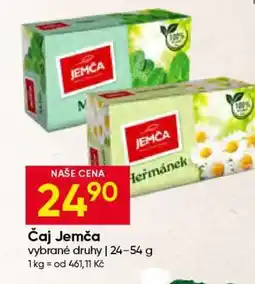 Hruška ČAJ JEMČA nabídka