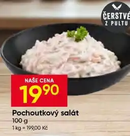 Hruška Pochoutkový salát nabídka