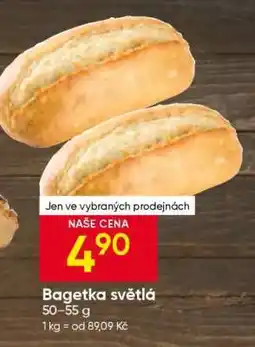 Hruška Bagetka světlá nabídka