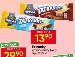 Hruška Tatranky nabídka