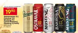 Hruška Staropramen 12 | Ostravar 12 | Mustang 11 | Cerna Barbora | Mustang 12 Hořký nabídka