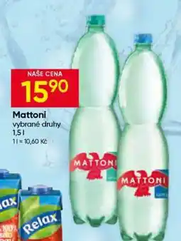 Hruška Mattoni nabídka