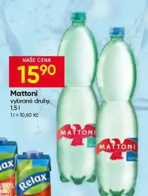 Hruška Mattoni nabídka