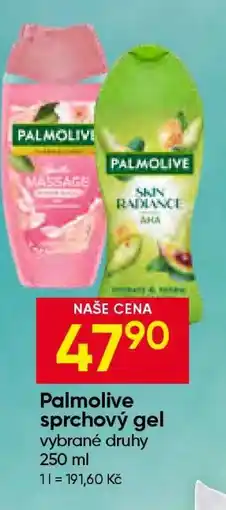 Hruška Palmolive sprchový gel nabídka