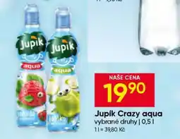 Hruška JUPÍK CRAZY AQUA nabídka