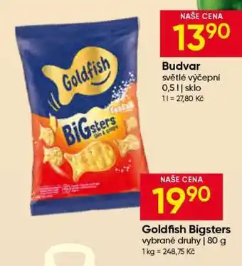 Hruška Goldfish BIGsters nabídka