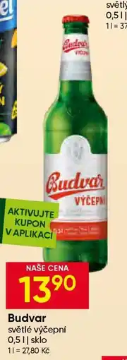 Hruška Budvar nabídka