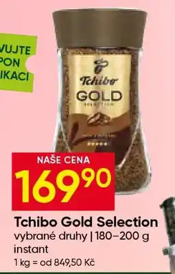 Hruška Tchibo Gold Selection nabídka