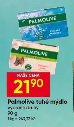Hruška Palmolive tuhé mýdlo nabídka