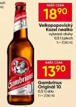 Hruška Gambrinus Originál 10 nabídka