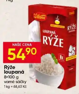 Hruška Rýže loupaná nabídka