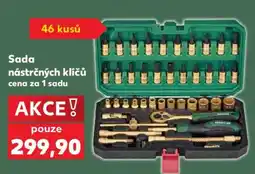 Kaufland Sada nástrčných klíčů nabídka