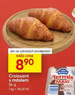 Hruška CROISSANT S MÁSLEM nabídka