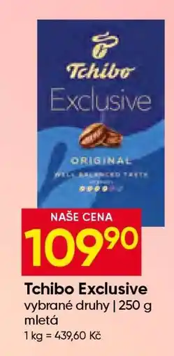 Hruška Tchibo Exclusive nabídka