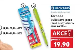 Kaufland Tornado kuličkové pero nabídka