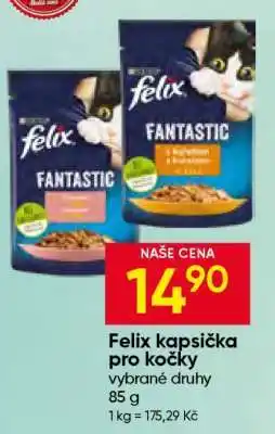 Hruška Felix kapsička pro kočky nabídka