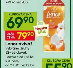 Hruška Lenor aviváž nabídka