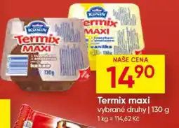Hruška Termix MAXI nabídka
