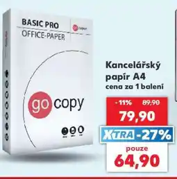 Kaufland Kancelářský papír A4 nabídka