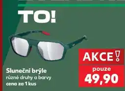 Kaufland Sluneční brýle nabídka