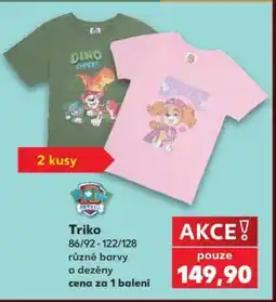 Kaufland TRIKO nabídka