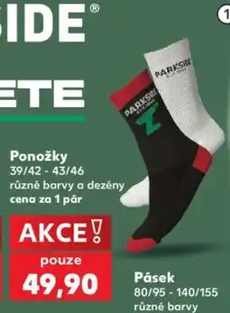 Kaufland Ponožky nabídka